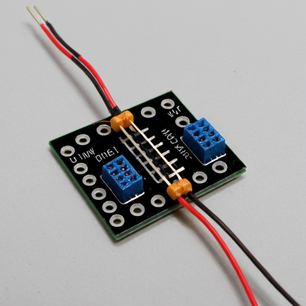 resistor on circuit board