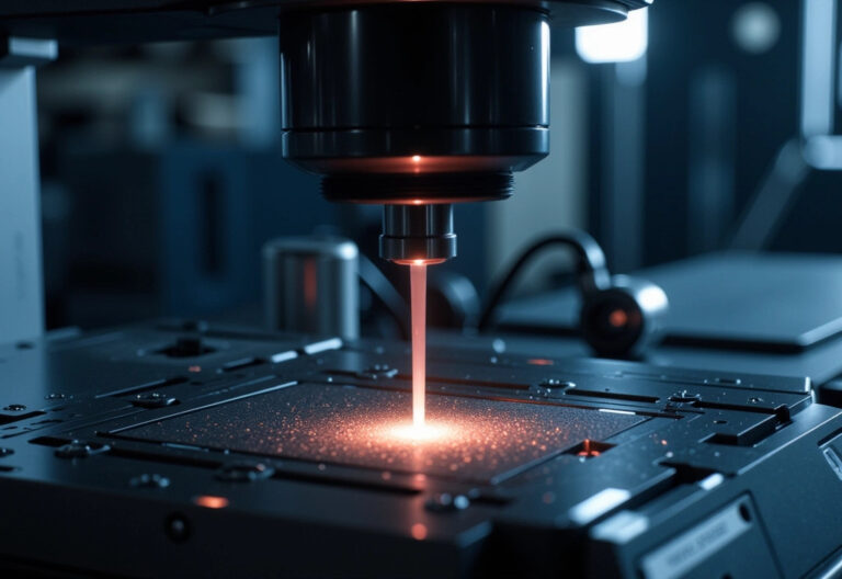 Laser-based cryo-microscope analyzing 2D electron systems in complex oxide materials.