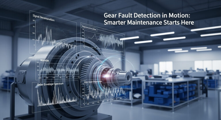 Gearbox monitoring using smart vibration signal analysis techniques