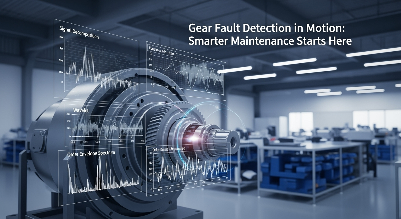 Gearbox monitoring using smart vibration signal analysis techniques