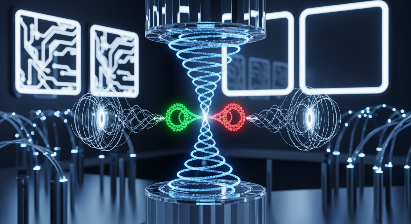 Single photon splitting in a crystal with spiral beams showing angular momentum conservation