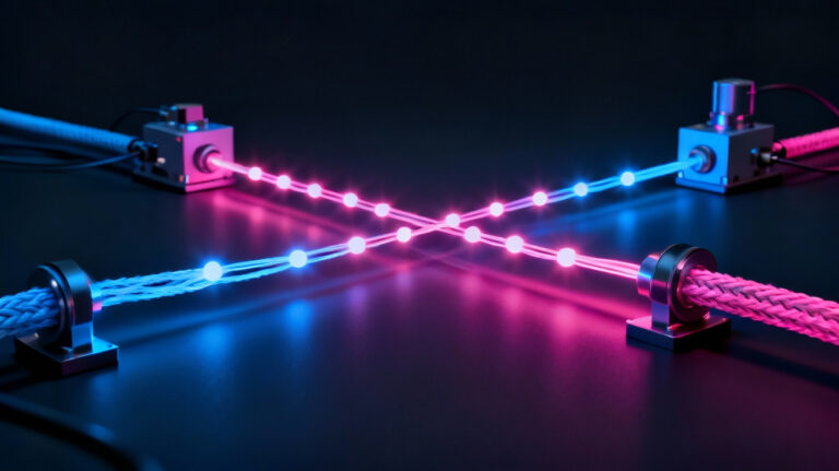 Visualization of a quantum sensor network using multi-mode N00N states across distant interferometers